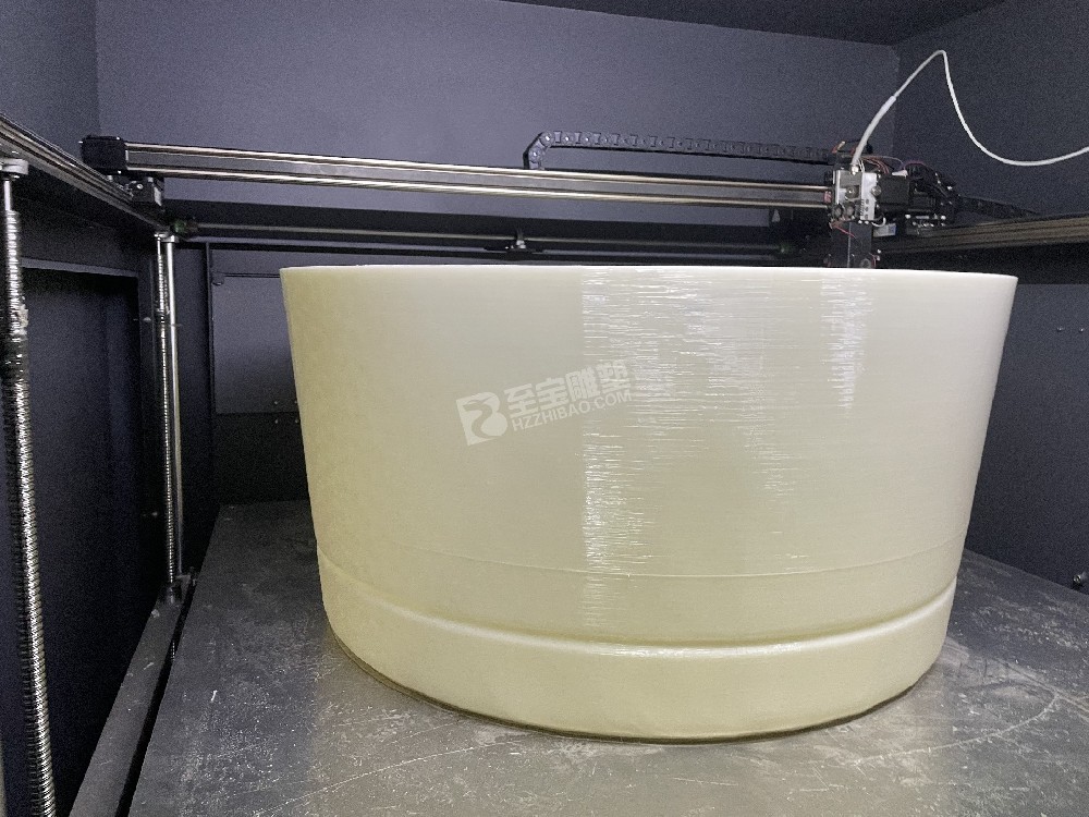高效率、低成本，至宝雕塑帮你快速实现3D打印