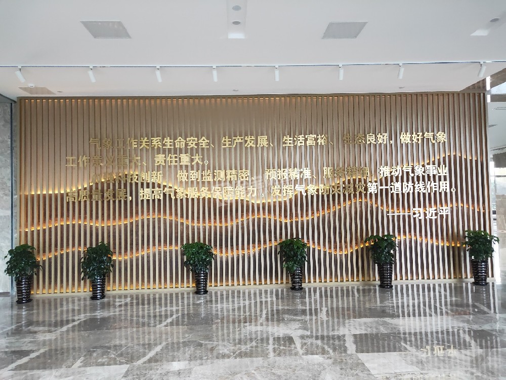 浙江气象大楼不锈钢浮雕画、铜半身像雕塑制作及安装项目